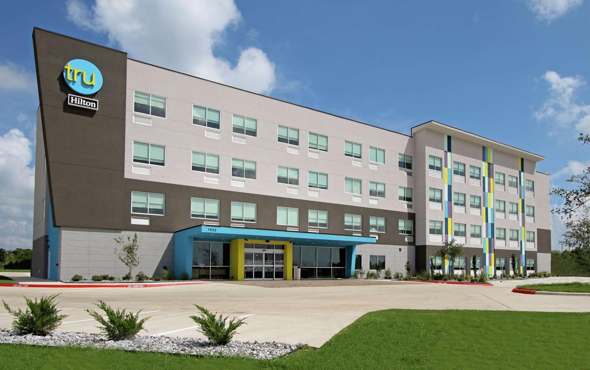 Tru By Hilton Bryan College Station Hotel Exterior photo